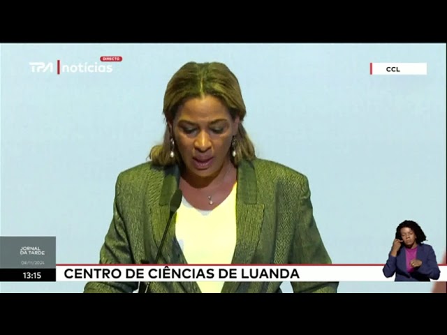 ⁣Centro de ciências de Luanda - Debates sobre a ciências como promotora do desenvolimento Nacional