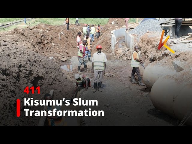 ⁣Kisumu’s Slum Transformation: World Bank-Funded Projects Near Completion, Boosting Prospects