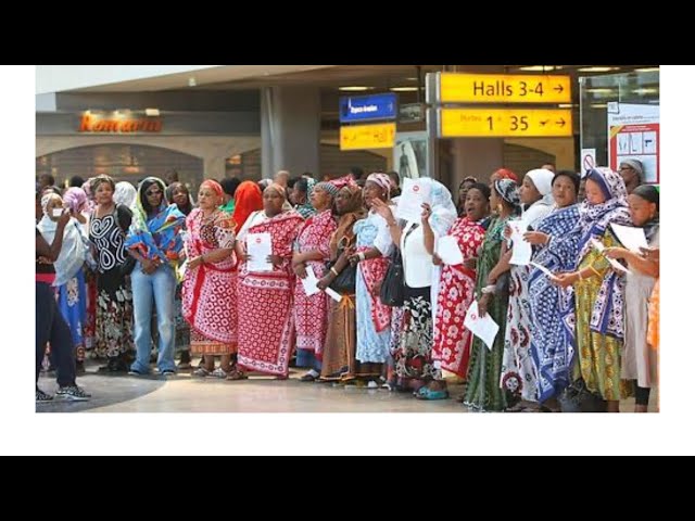 ⁣Un bon pas de Femmes comoriennes de Marseille