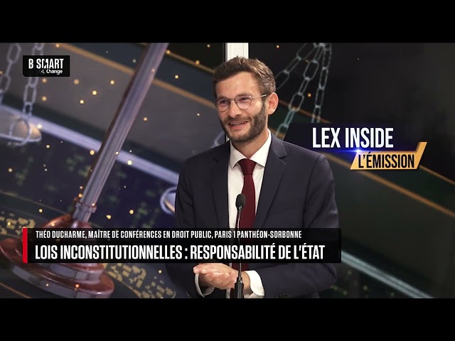 ⁣LEX INSIDE - La responsabilité de l'Etat du fait des lois inconstitutionnelles