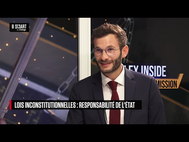 ⁣LEX INSIDE - Licenciement pour motif économique, responsabilité de l'Etat et lois inconstitutio