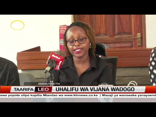 ⁣Idara ya mahakama katika mji wa Naivasha wapaza wasiwasi kuhusu ongezeko uhalifu wa vijana wadogo