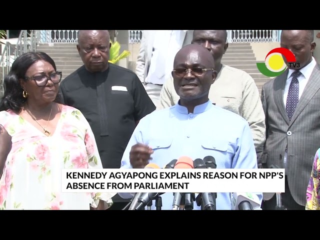 ⁣Kennedy Agyapong Warns ‘Worse could come in parliament by 2025 if issues aren’t addressed’