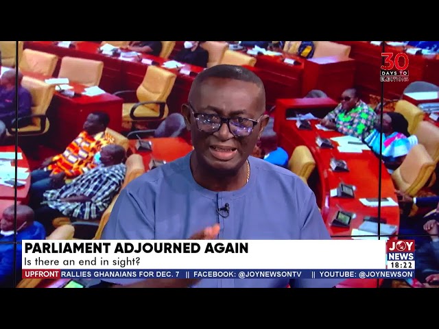 ⁣We are behaving like schoolchildren fighting over seats - Appiah-Kubi. #UPfront