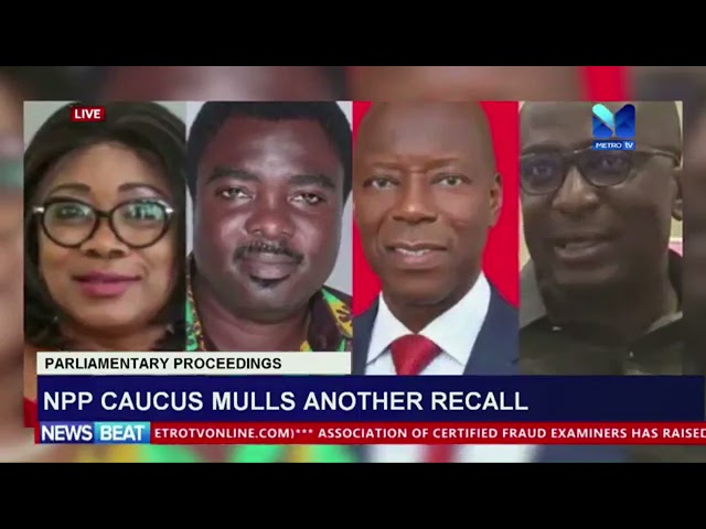 ⁣NPP caucus mulls another recall