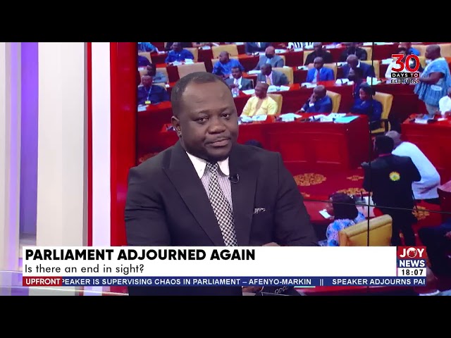 ⁣Dafeamekpor blames some NPP members' lack of discipline for parliament’s inability to meet.