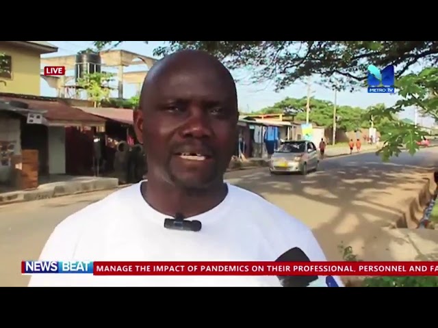 ⁣NDC members embarked on door-to- door campaign