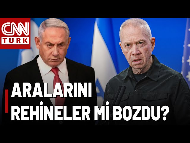 ⁣Netanyahu Barış İstemiyor! Gallant Anlaşmadan Yana, Netanyahu Anlaşmayı Reddetti!