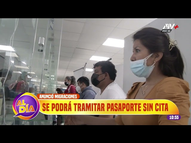 ⁣Migraciones entregará pasaportes sin cita del 11 al 13 de noviembre