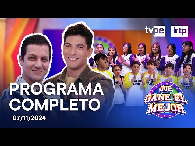 ⁣Que gane el mejor (07/11/2024) | TVPerú