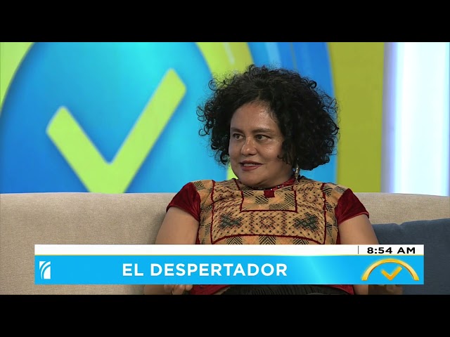 ⁣Entrevista a escritoras dominicana y mexicana Rhina Espaillat y Natalia Toledo Paz