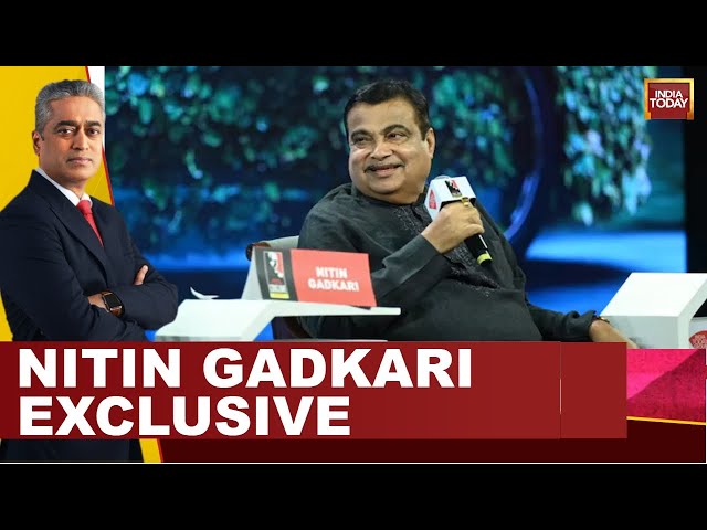 ⁣Rajdeep Sardesai LIVE: Nitin Gadkari Exclusive | Samvidhan Vs Freebies Debate | Maharashtra Polls