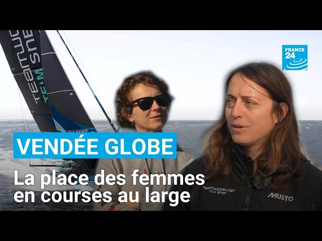 ⁣Vendée Globe, 10e édition : six femmes au départ de la course en solitaire • FRANCE 24