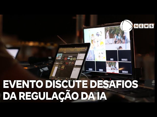 ⁣Evento discute desafios da regulação da inteligência artificial