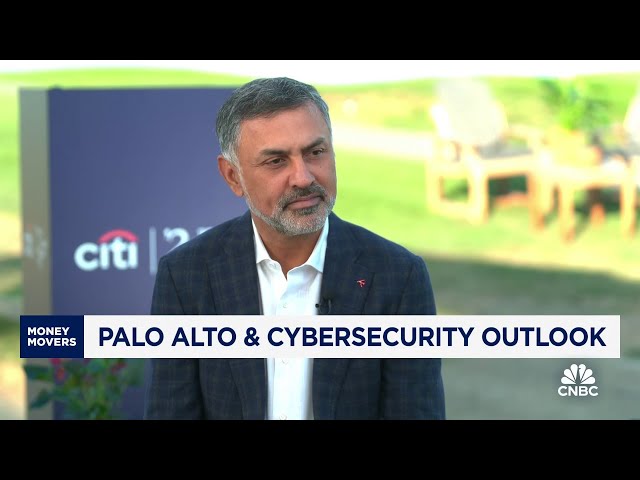 ⁣Policy around accelerating AI investment is 'more than likely', says Palo Alto CEO Nikesh 