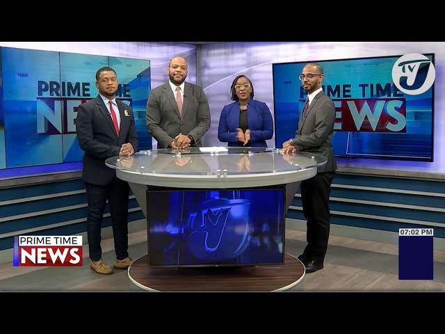 ⁣Jamaica's News Headlines #tvjnews #tvjprimetimenews