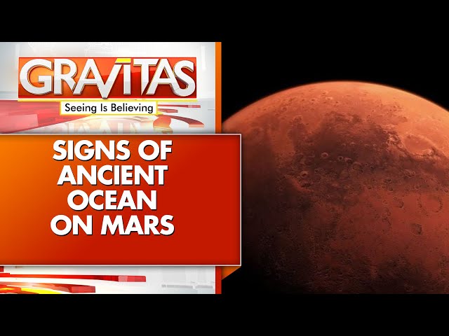 ⁣China's Mars Rovers Finds Evidence Of Ancient Coastline | Gravitas | WION