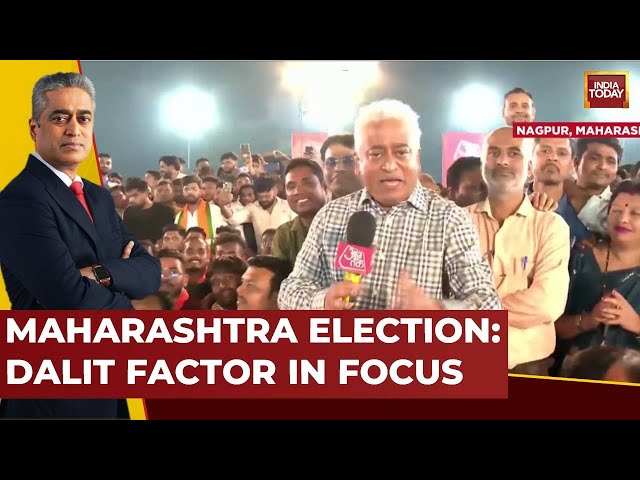 ⁣Battle For Maharashtra: The Dalit Factor And The Fight For Votes | Rajdeep Sardesai | India Today