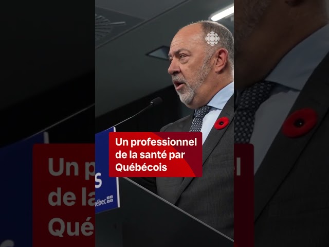 ⁣Un professionnel de la santé par Québécois | Vidéojournal