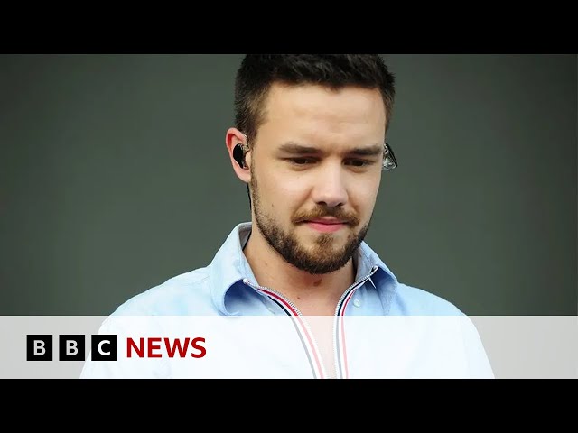 ⁣Three charged in connection with Liam Payne's death | BBC News