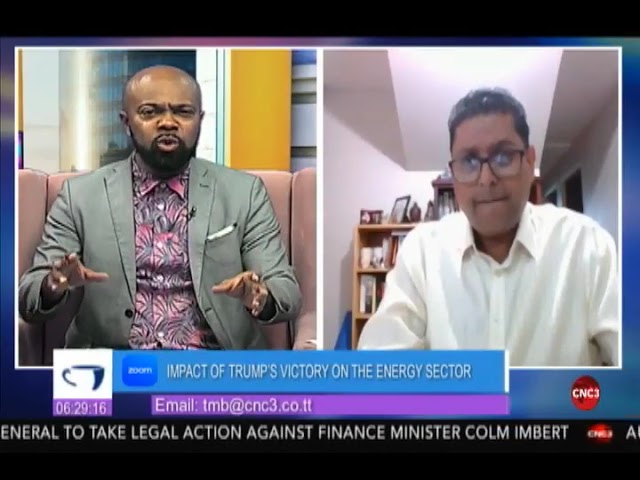 ⁣T&T's Energy Outlook after Trump Re-election