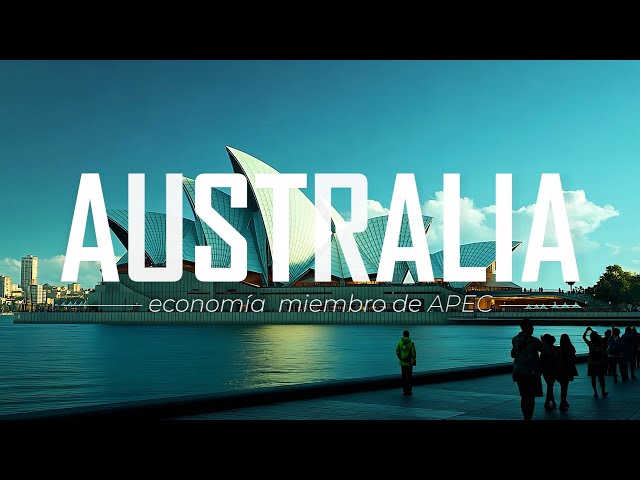 ⁣Cobertura especial APEC Perú 2024: Australia | TVPerú