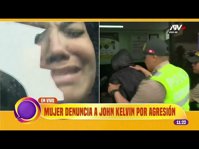 ⁣Glenda Rodríguez niega haber agredido a John Kelvin: "Me defendí"