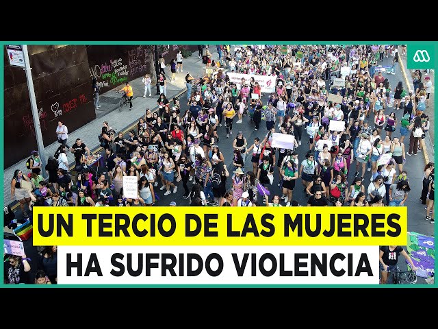 ⁣Un tercio de las mujeres ha sufrido violencia en el mundo: ¿Cómo es el escenario en Chile?