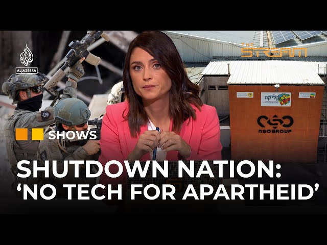 ⁣Israel's lucrative relationship with the US tech industry | The Stream