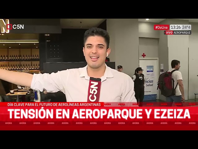 ⁣REUNIÓN  CLAVE entre el GOBIERNO y GREMIOS AERONÁUTICOS