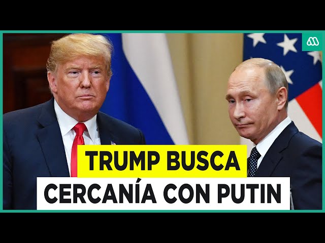 ⁣Trump busca cercanía con Putin: ¿Cuáles son los próximos pasos del nuevo presidente de EE.UU.?