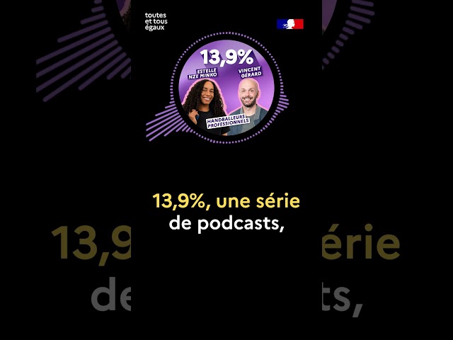 ⁣ÉCOUTEZ LE PREMIER ÉPISODE DE NOTRE PODCAST 13,9%