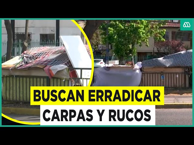 ⁣Buscan erradicar carpas y rucos en la RM: La Contraloría emite oficio para controlarlas