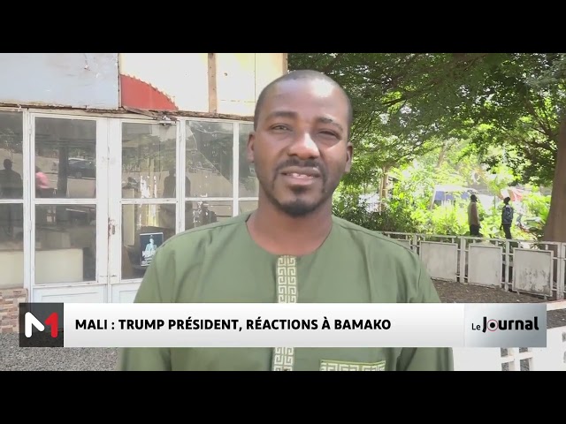 ⁣Election de Donald Trump, les réactions à Bamako