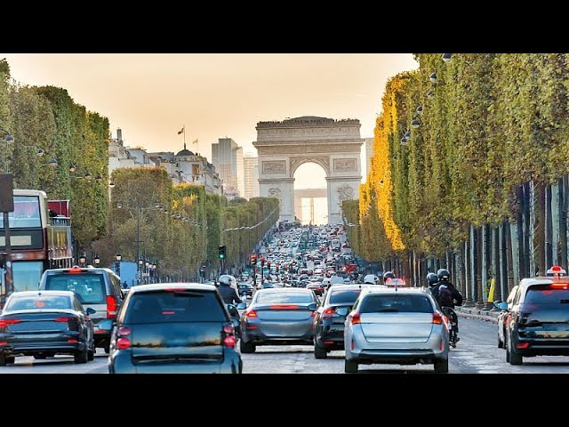 ⁣Paris follows major European cities with introduction of car-free zones - and residents don't n