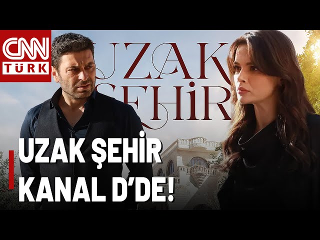 ⁣Uzak Şehir Pazartesi Kanal D'de Başlıyor! Ozan Akbaba ve Sinem Ünsal'lı Dizinin Konusu Ne?