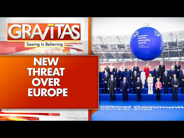 ⁣New Threat Over Europe, the Free Ride is Over | GRAVITAS