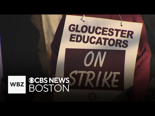 ⁣Beverly, Gloucester striking teachers to begin negotiating with school officials Friday afternoon