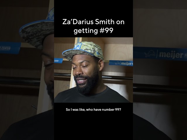 ⁣Za'Darius Smith, the new Detroit Lions player, opens up about tweets