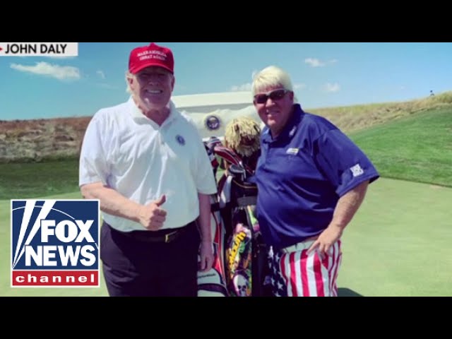 ⁣John Daly: Our country needs daddy Trump