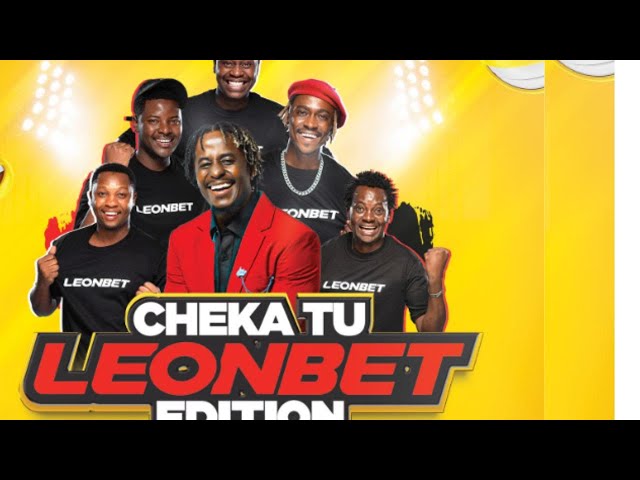 ⁣CHEKA TU LEONBET EDITION | COY MZUNGU  ''UKIIONA CHEKA TU UMEIONA TASNIA YOTE YA COMEDY TA