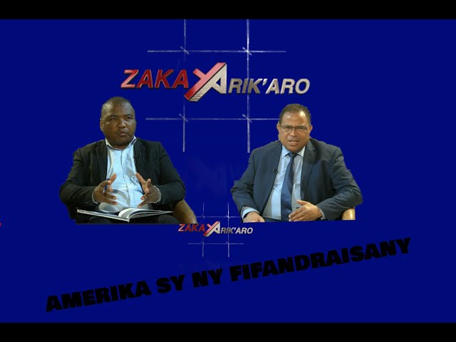 ⁣ZAKAY ARIK'ARO AMERIKA SY NY FIFANDRAISANY 08 NOVEMBRE 2024 BY TV PLUS MADAGASCAR