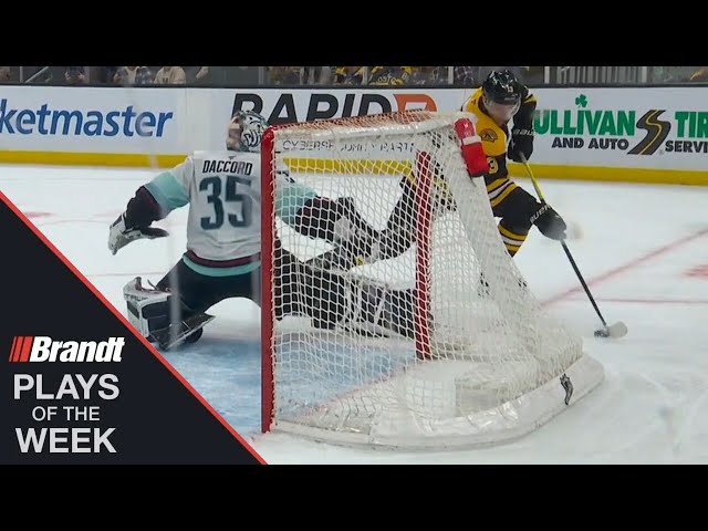 ⁣Charlie Coyle Displays Slick Mitts To Completely Undress Joey Daccord | NHL Plays Of The Week