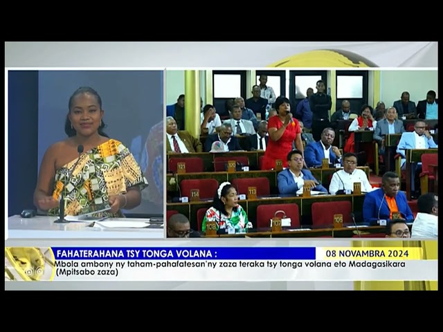 ⁣NY VAOVAO DU 08 NOVEMBRE 2024 BY TV PLUS MADAGASCAR