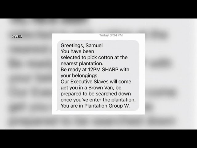 ⁣Racist text messages reported in multiple states after Election Day