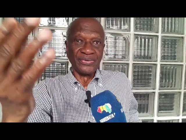 ⁣Mohamed Mansour Kaba sur la Transition (Guinée : le projet de la Constitution est taillé sur mesure…