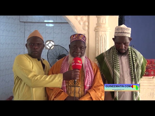 ⁣ Kamsar (Boké) : Elhadj Ibrahima Bangoura (imam) appelle à l'aide pour la mosquée de Filima Cen