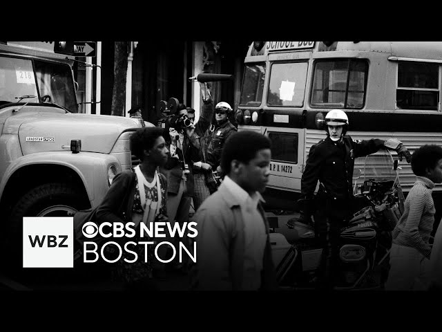 ⁣Boston Busing Crisis revisited 50 years later