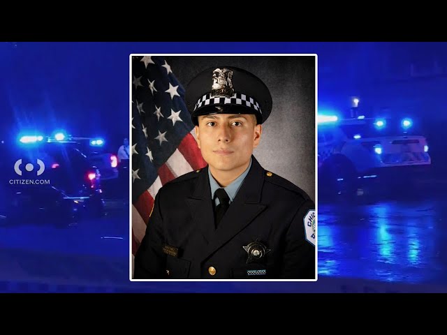 ⁣LIVE: Procession for slain Chicago Police Officer Enrique Martinez