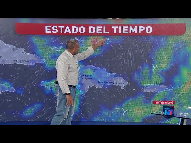 ⁣Lluvias seguirán afectando al país durante este viernes y todo el fin de semana